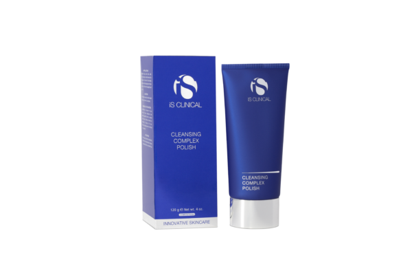 iS Clinical Cleansing Complex Polish, sanftes Peeling, Tiefenreinigung, Hautbild verfeinern, unreine Haut reinigen, Peeling für empfindliche Haut, porentiefe Reinigung Wenn du möchtest, passe ich den Text gern an deinen Shop-Stil oder eine bestimmte Zielgruppe an – z. B. luxuriös, medizinisch, jung oder natürlich.