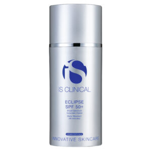 iS Clinical Eclipse SPF 50+ – Leichte, nicht fettende Sonnenpflege mit hohem UVA/UVB-Schutz für Gesicht und Hals, ideal für empfindliche und ölige Haut