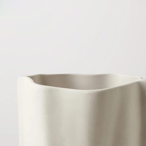Le Papier Vase mintweiß matt – Bild 3