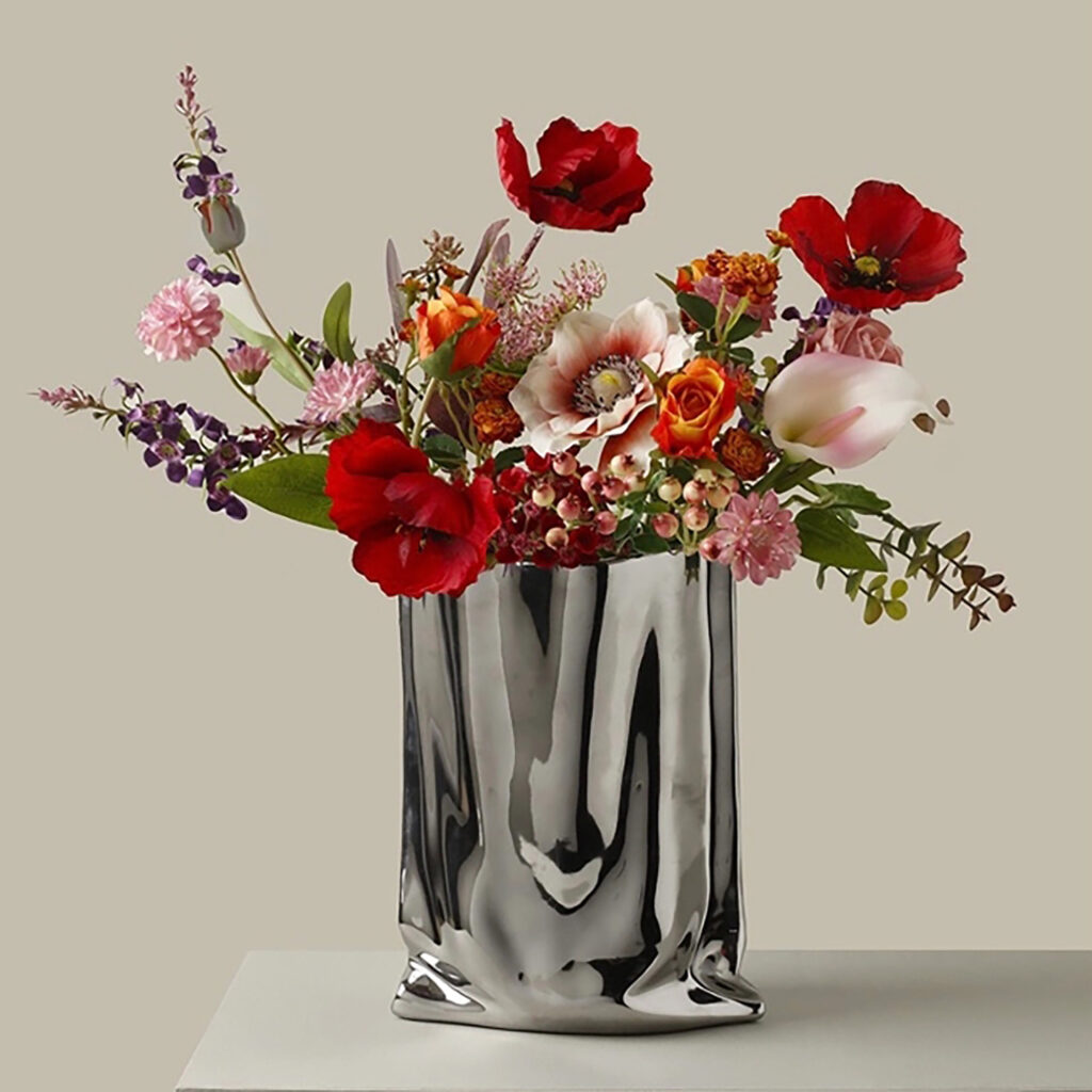 Le Papier Vase verspiegelt
