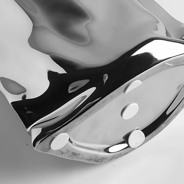 Le Papier Vase verspiegelt – Bild 2
