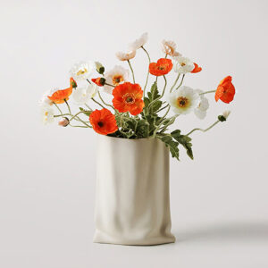 Le Papier Vase mintweiß matt