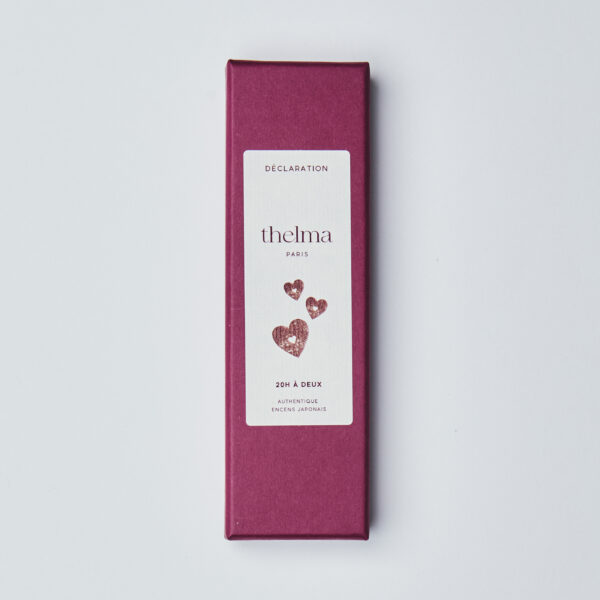 Räucherstäbchen  Declaration von  Thelma Paris