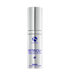 iS Clinical Retinol+ Emulsion 0.3 – Feuchtigkeitsspendendes Retinol-Serum mit Bakuchiol und Antioxidantien