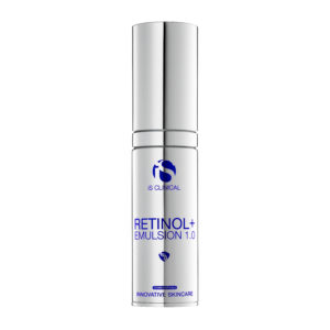 iS Clinical Retinol+ Emulsion 1.0 – Intensives Retinol-Serum mit 1 % Retinol, Extremozyme® & Bakuchiol für glattere Haut