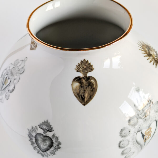 Vito Nesta Vase  Amphore – Bild 2