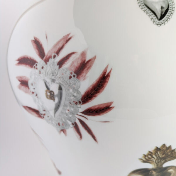 Vito Nesta Vase  Heart Leaf – Bild 2