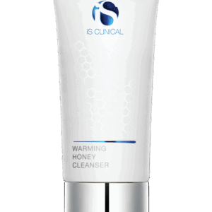 iS Clinical Warming Honey Cleanser – cremiger, wärmender Gesichtsreiniger mit Honig-Extrakt in weißer Tube vor hellem Hintergrund