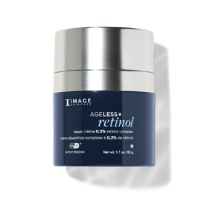 Image Skincare AGELESS+ Retinol Repair Crème 0,3 % – Nachtcreme mit Retinol-Komplex gegen Falten und müde Haut