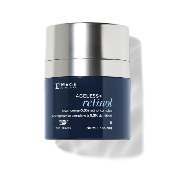 Image Skincare AGELESS+ Retinol Repair Crème 0,3 % – Nachtcreme mit Retinol-Komplex gegen Falten und müde Haut