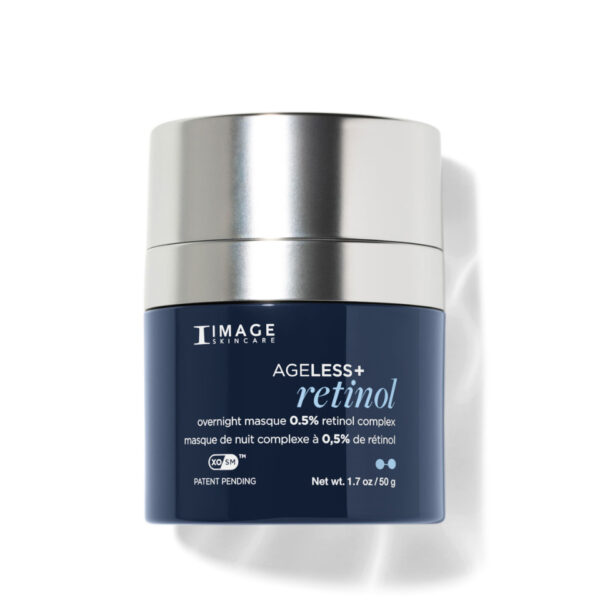 Image Skincare AGELESS+ Retinol Overnight Masque 0,5 % – Regenerierende Nachtmaske mit Retinol für glattere Haut