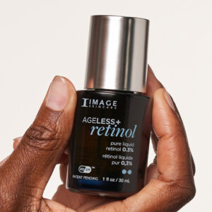 Image Skincare AGELESS+ Retinol Pure Liquid 0,3 % – Retinol-Serum für fortgeschrittene Hautpflege in moderner Spenderflasche