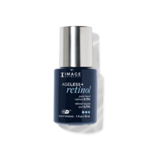 Image Skincare AGELESS+ Retinol Pure Liquid 0,75 % – Hochwirksames Anti-Aging-Serum mit Retinol in eleganter Flasche