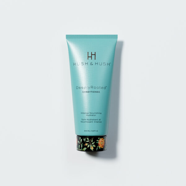 HUSH & HUSH DeeplyRooted Conditioner – Haarpflegespülung für intensive Feuchtigkeit und nährende Pflege.