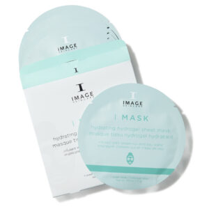 Image Skincare I MASK Hydrating Hydrogel Sheet Mask – Feuchtigkeitsspendende Gesichtsmaske im 5er-Set