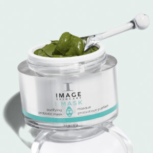 Image Skincare I MASK Purifying Probiotic Mask – klärende Gesichtsmaske mit Tonerde und Probiotika